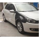 Volkswagen VW Golf 6 VI MK6 GTI R/R20 Hatchback 2010-2014 Side Vent Air Fender Vents Carbon Fiber