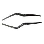 Porsche Macan Base Sport Utility 2014-2017 Front Bumper Vents Carbon Fiber