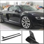 Audi R8 V8 V10 GT Pre-facelift 2008-2015 Carbon Fiber Aero Body Kit(Front Lip, Side Skirts, Rear Diffuser & Trunk Spoiler)