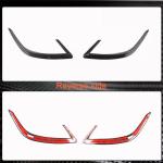 Kia Stinger 2018-2023 Rear Bumper Splitters Carbon Fiber/FRP