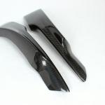 BMW 3 Series E92 E93 M Sport Pre-LCI 2006-2009 Front Bumper Splitters Carbon Fiber