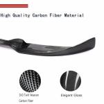 Carbon Fiber Front Bumper Lip for BMW 5 Series E60 M5 Sedan 2005-2010