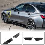 BMW 3 Series G80 M3 2021+ Side Air Fender Vents Dry Carbon Fiber