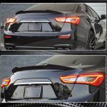 Maserati Ghibli S Q4 2014-2023 Rear Trunk Spoiler Carbon Fiber