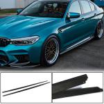 BMW 5 Series G30 M Sport F90 M5 Pre-LCI 2017-2020 Side Skirts Carbon Fiber