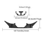 BMW M2 G87 Coupe Rear Bumper Diffuser Carbon Fiber 2023+