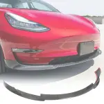 Tesla Model 3 2017-2022 Carbon Fiber Aero Body Kit(Front Lip, Side Skirts, Rear Diffuser & Trunk Spoiler)