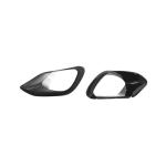 Mercedes Benz W118 C118 CLA45 AMG 2020-2022 Front Bumper Vents Glossy Black ABS