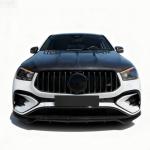 Mercedes Benz GLS Class W167 GLS450 GLS580 GLS63 AMG Sport Utility 4-Door 2020-2024 Engine Bonnet Hood Cover Carbon Fiber
