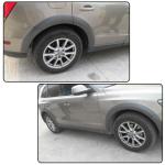Gray Color Wheel Arch Flares for Audi Q5 Standard SUV 2009-2016 ABS Mouding Fender Cover Trims Factory Outlet (Not for Sline)