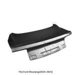 Ford Mustang (2024-2025) Carbon Fiber Trunk Lid Cover