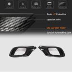 Mercedes Benz W222 S63 S65 AMG Facelift 2018-2021 Fog Light Covers Carbon Fiber