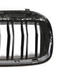 BMW 5 Series G30 G38 520i 540i F90 M5 2017-2020 Front Grille Glossy Black ABS