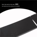 Toyota 8th Gen Camry LE SE XLE XSE 2018-2022 & for Honda Accord 10th Gen Rear Trunk Spoiler Glossy Black