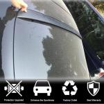 Mercedes Benz W213 2016-2020 Rear Roof Spoiler Carbon Fiber
