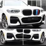 BMW X3 G01 M40i Sport 2018-2021 Front Bumper Splitters ABS