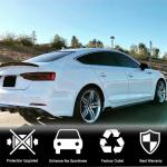 Audi A5 Sline S5 B9 Sportback 2017-2020 Side Skirts Carbon Fiber