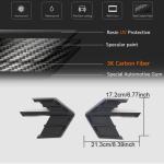 Audi A7 (Quattro) Sline S7 C8 2019-2021 Side Air Fender Vents Dry Carbon Fiber