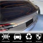 Tesla Model S 2012-2023 Rear Trunk Spoiler Dry Carbon Fiber