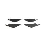 BMW M3 G80/M4 G82 G83 2021+ Front Bumper Fins Dry Carbon Fiber