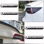 Tesla Model 3 2019-2023 Rear Trunk Spoiler Dry Carbon Fiber