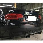 BMW 3 Series E92 M3 Coupe 2006-2013 Rear Trunk Spoiler Carbon Fiber