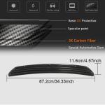 Nissan GTR Coupe 2009-2015 Rear Bumper Diffuser Carbon Fiber