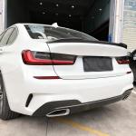 BMW 3 Series G20/M3 G80 2019-2025 Rear Trunk Spoiler Carbon Fiber