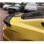 Ford Mustang V6 V8 GT Shelby GT350R 2015-2020 Rear Trunk Spoiler Carbon Fiber