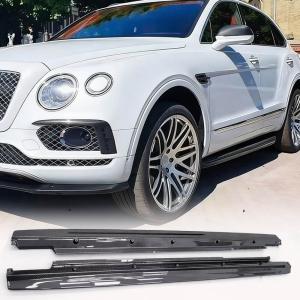 Bentley Bentayga (2016-2022) Carbon Fiber Side Skirts– Direct Fit
