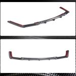 Maserati Ghibli Base 2018-2020 Rear Bumper Diffuser Carbon Fiber