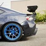 Subaru BRZ 2013–2018 Toyota 86 2017–2018 Carbon Fiber Rear Wing Spoiler