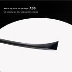 BMW X5 G05 Sport Utility 4-Door 2023+ Rear Middle Spoiler Glossy Black ABS