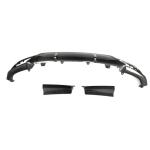 BMW G05 X5 LCI M-Sport 2023-2024 Rear Bumper Lip Carbon Fiber