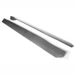 Infiniti G37 Coupe 2008-2013 Side Skirts Carbon Fiber