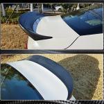 Toyota Camry XV70 Sedan 2018-2021 Rear Trunk Spoiler Carbon Fiber