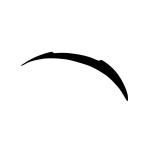 Mercedes Benz W117/C117 CLA Class 2013-2019 Rear Trunk Spoiler ABS