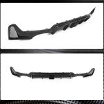 BMW 4 Series F32 F33 F36 M Sport 2014-2019 Rear Bumper Diffuser LED Light Carbon Fiber