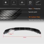BMW 3 Series F34 M Sport GT 2014-2018 Carbon Fiber Rear Bumper Diffuser Lip