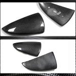 Lexus IS300 IS350 IS550 2021UP Add-on Mirror Covers Dry Carbon Fiber