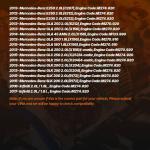Mercedes Benz CLA250 E250 GLK200 E200 C300 Alloy Steel Engine Timing Chain Kit– Direct Fit