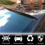 Mercedes Benz E Class W212 Pre-facelift 2010-2013 Rear Roof Spoiler Carbon Fiber