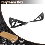 Carbon Fiber Front Bumper Air Vent Cover Compatible with BMW 2-Series G42 220i 230i 2022-2024 Fog Lamp Mesh Grill Car Accessories Factory Outlet
