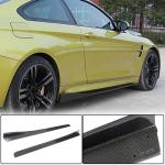 BMW F82 F83 M4 2015-2019 Side Skirts Carbon Fiber