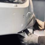 BMW 3 Series E90 E92 E93 M3 2008-2013 Front Bumper Vents Carbon Fiber