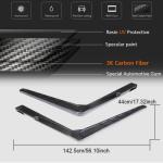 Mercedes Benz W463 Wagon 2004-2018 Air Intake Snorkel Fender Cover Carbon Fiber