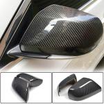 Cadillac ATS Sedan 2013-2019 Mirror Covers Carbon Fiber