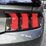 Ford Mustang S650 2024 Taillight Trim Cover Dry Carbon Fiber