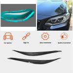 BMW 2 Series F22 F23 F87 M2 2014-2020 Headlight Eyebrows Lamp Eyelids Dry Carbon Fiber