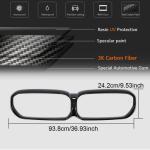 BMW 5 Series F90 M5 LCI 2021-2022 Front Grille Dry Carbon Fiber